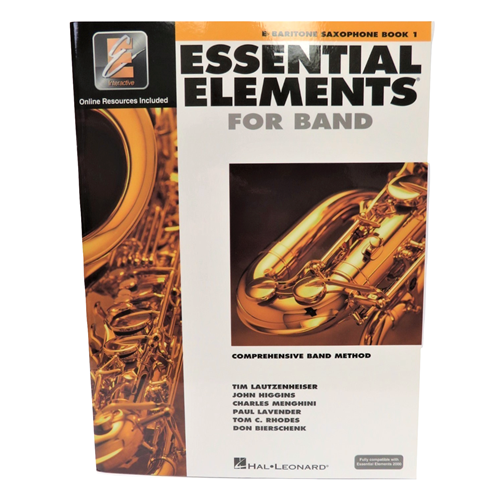 Essential Elements for Band Book 1 - Baritone Saxophone