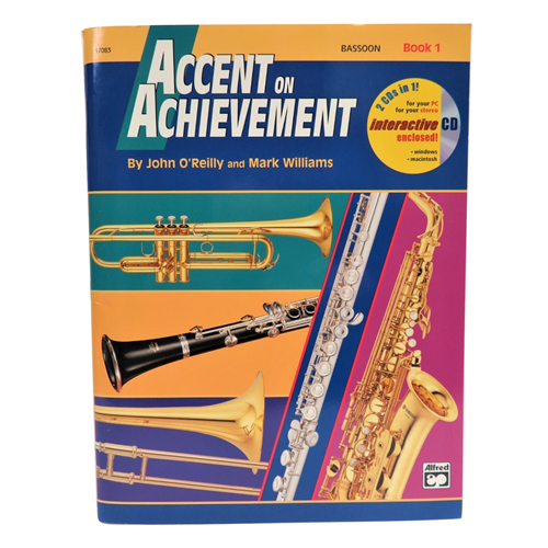 Accent on Achievement Book 1- Bassoon