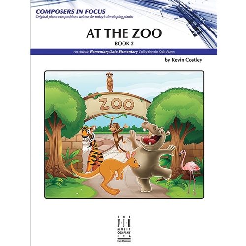 At the Zoo - Book 2