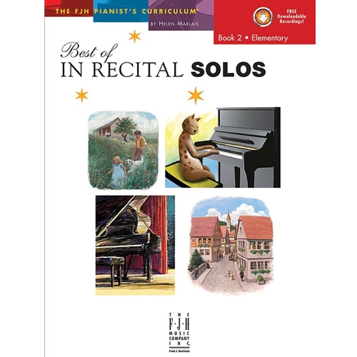 Best of  In Recital Solos - Book 2