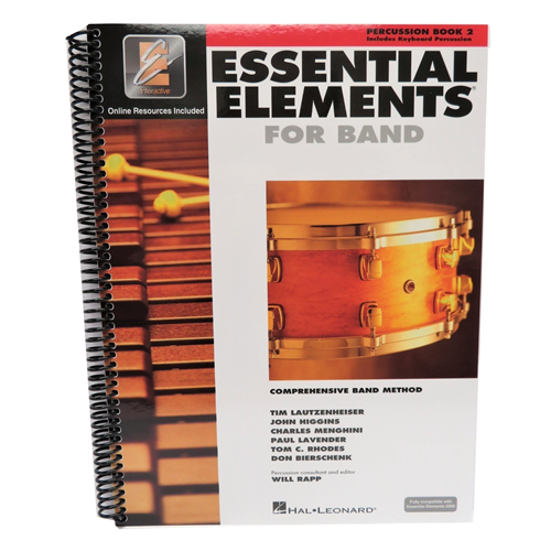 Essential Elements for Band Book 2 - Percussion