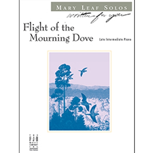 Flight of the Mourning Dove
(NF 2021-2024 Moderately Difficult II)