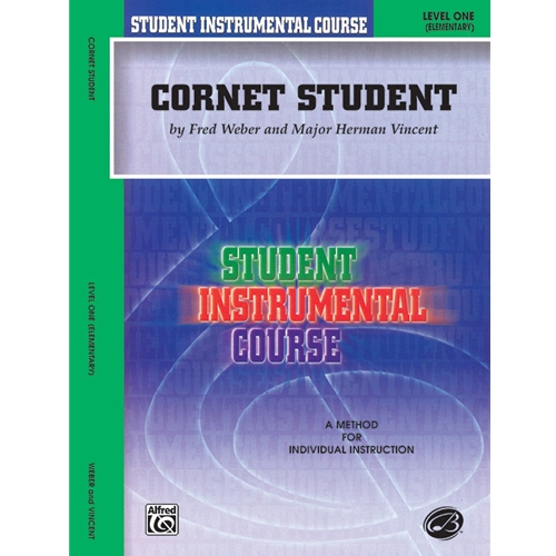 Student Instrumental Course Book 1 - Cornet (Trumpet)