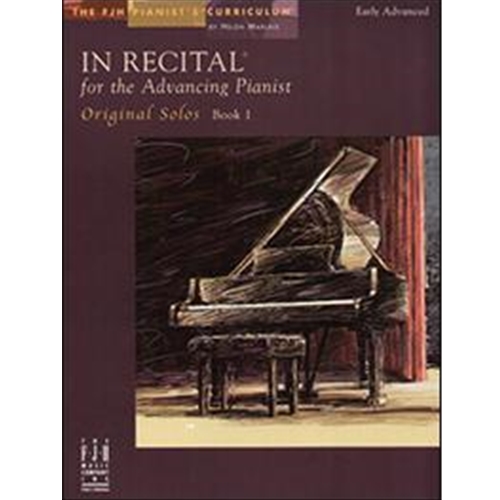 In Recital for the Advancing Pianist 1(NF 2021-2024 Moderately Difficult III - Polonaise in G Minor & Fantasia Appassionata)