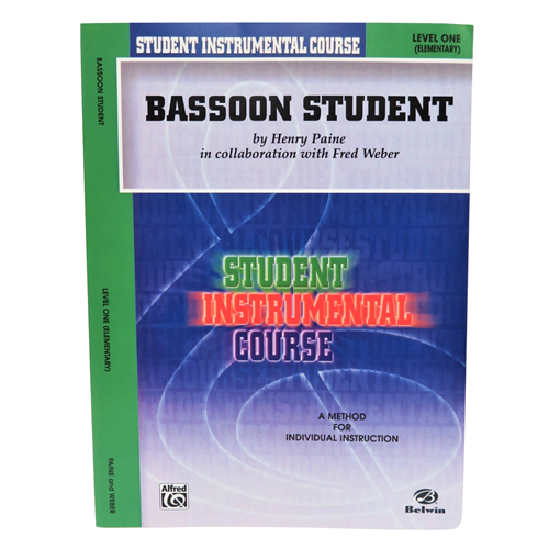 Student Instrumental Course Book 1 - Bassoon