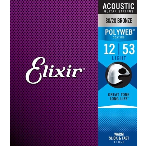 Elixir Polyweb Acoustic Medium *M*