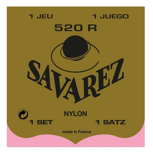 Savarez NT Rectified Nylon Traditional Guitar Strings