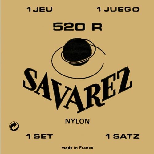 Savarez NT Rectified Nylon Traditional Guitar Strings