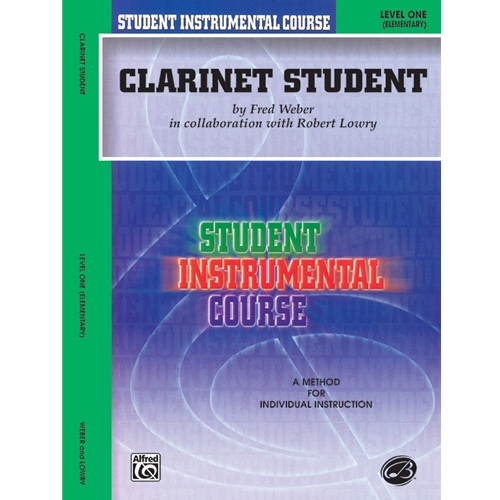 Student Instrumental Course Book 1 - Clarinet