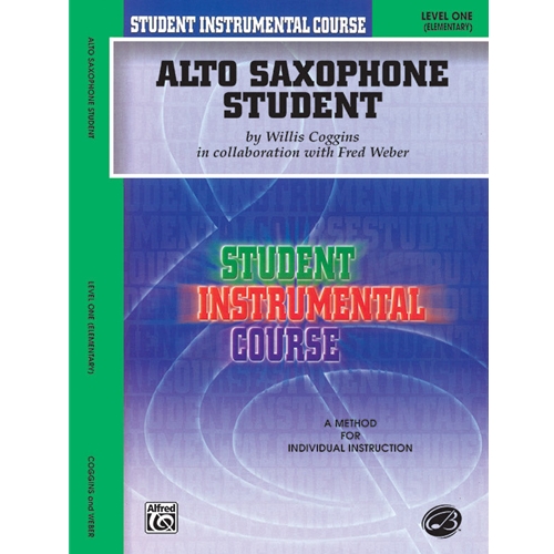 Student Instrumental Course Book 1 - Alto Saxophone