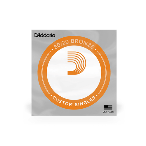 D'addario .035 Bronze Wound Single String