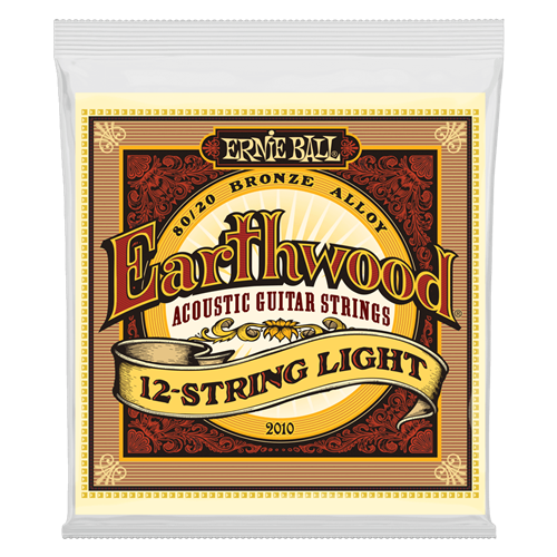 Ernie Ball Earthwood 12-String Light Guitar Strings