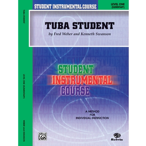 Student Instrumental Course Book 1 - Tuba
