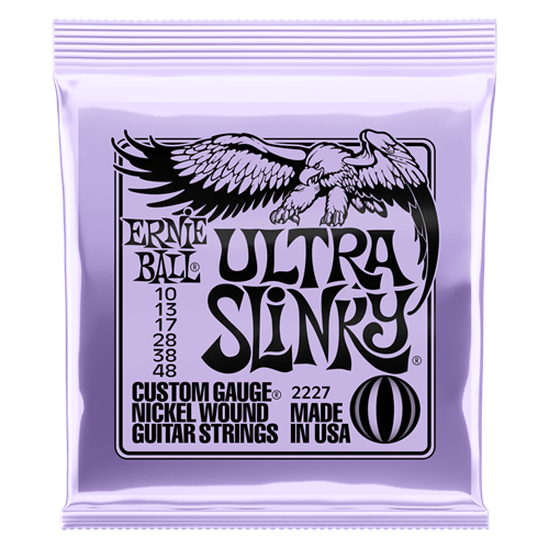 Ernie Ball Ultra Slinky Electric Guitar Strings