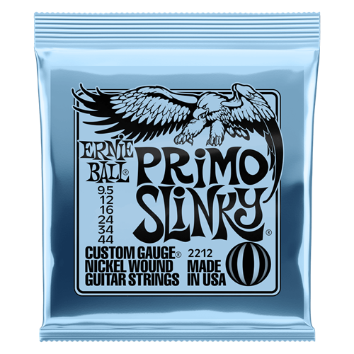 Ernie Ball Primo Slinky Electric Guitar Strings