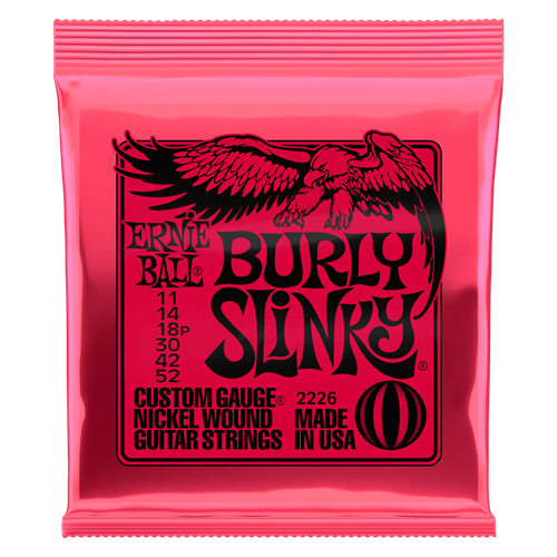 Ernie Ball Burly Slinky Electric Guitar Strings