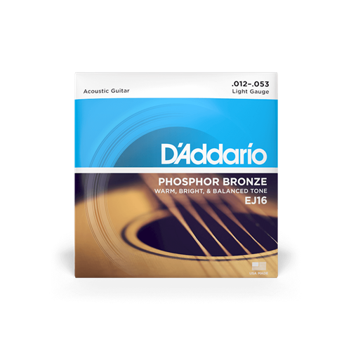 D'addario Acoustic Phosphor Bronze Wound