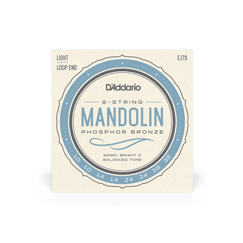 D'Addario Phosphor Bronze Light Mandolin Strings