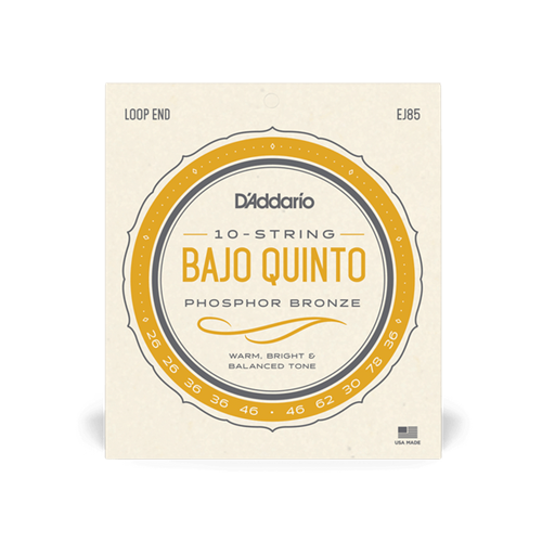 D'Addario Bajo Quinto Strings