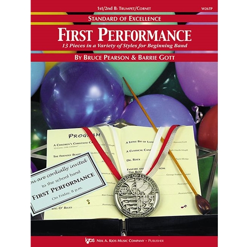 Standard of Excellence: First Performance - Tenor Saxophone