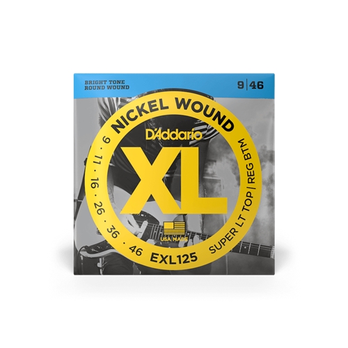 D'Addario XL Electric Nickel Wound/ Super Light Guitar Strings