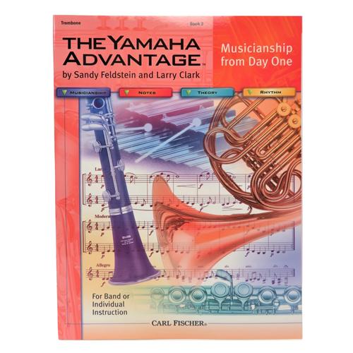 Yamaha Advantage Book 2 - Trombone