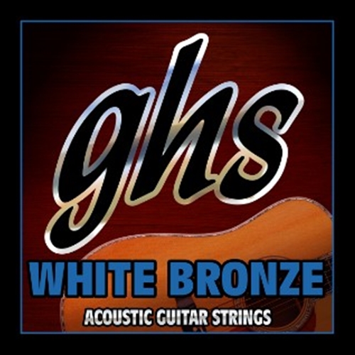 GHS 12 String Acousitc White Bronze Light Strings