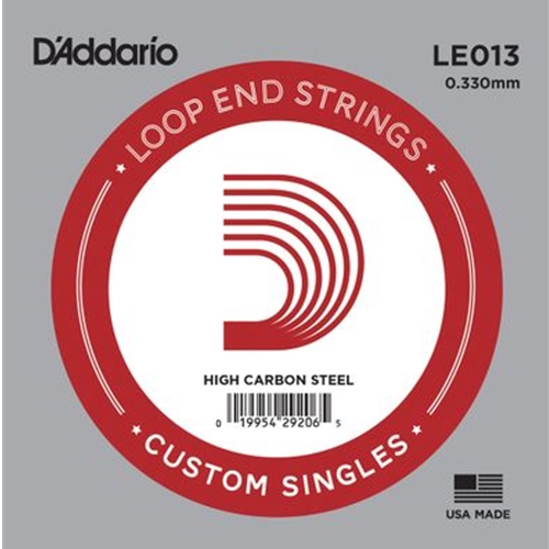 D'Addario Loop End .013 String