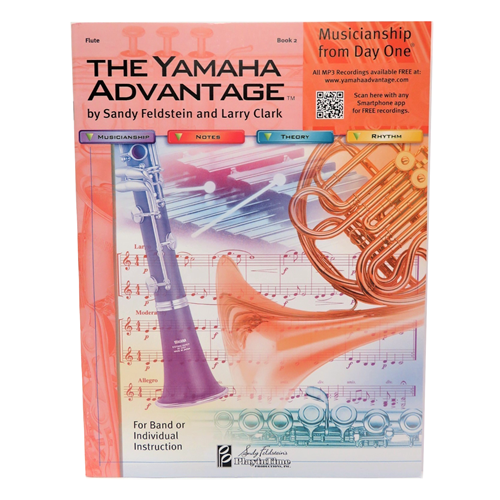 Yamaha Advantage Book 2 - Flute