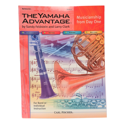 Yamaha Advantage Book 2 - Baritone - Euphonium - BC