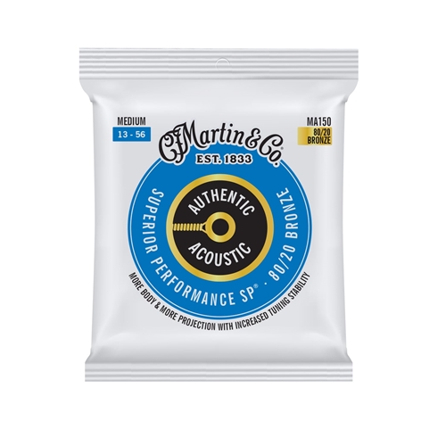 Authentic Acoustic SP Medium Guitar Strings