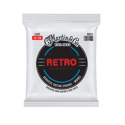 Martin Retro Light Guitar Strings
