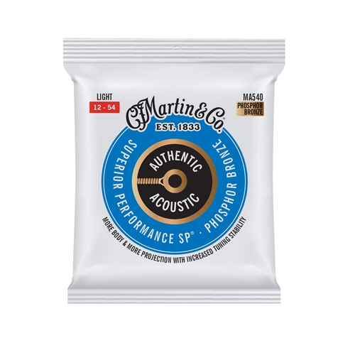Martin Authentic Acoustic SP Phosphor Bronze Guitar Strings