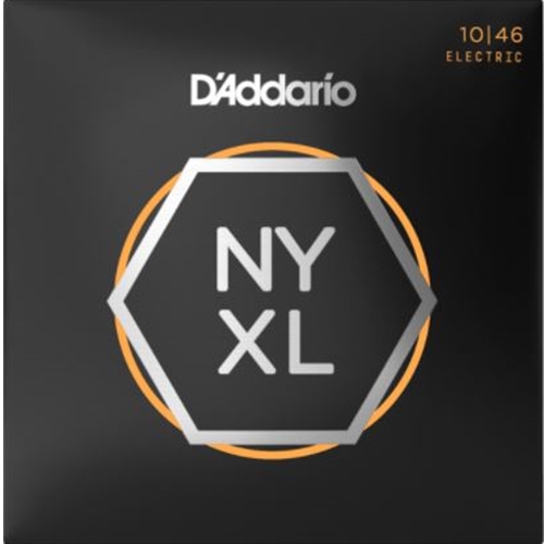 D'Addario NYXL Regular Ligjt Electric Guitar Strings