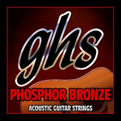 GHS Acoustic True Medium Phosphor Bronze Guitar Strings