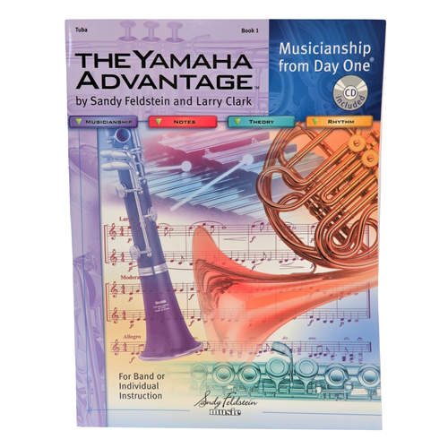 Yamaha Advantage Book 1 - Tuba