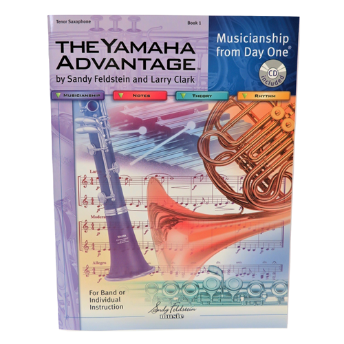 Yamaha Advantage Book 1 - Tenor Saxophone