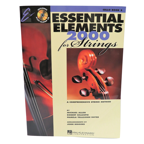 Essential Elements for Strings Book 2 - Cello