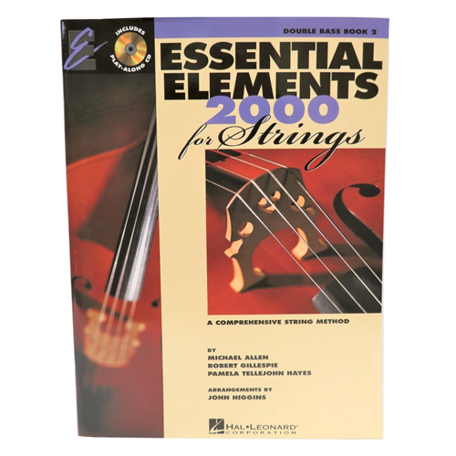 Essential Elements for Strings Book 2 - Bass