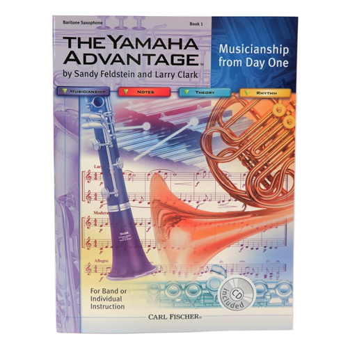 Yamaha Advantage Book 1 - Baritone Saxophone