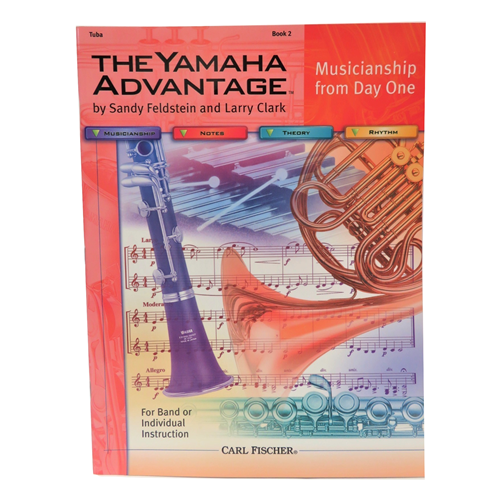 Yamaha Advantage Book 2 - Tuba