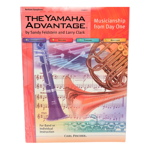Yamaha Advantage Book 2 - Baritone Saxophone