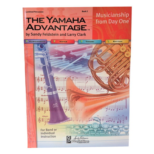 Yamaha Advantage Book 2 - Combined Percussion