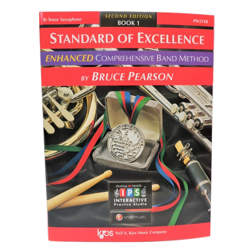 Standard of Excellence Enhanced Book 1 - Tenor Saxophone