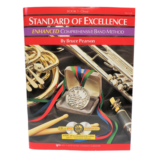 Standard of Excellence Enhanced Book 1 - Oboe