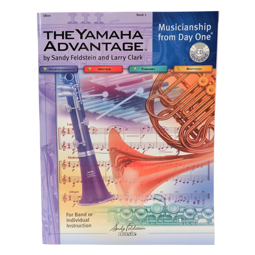 Yamaha Advantage Book 1 - Oboe