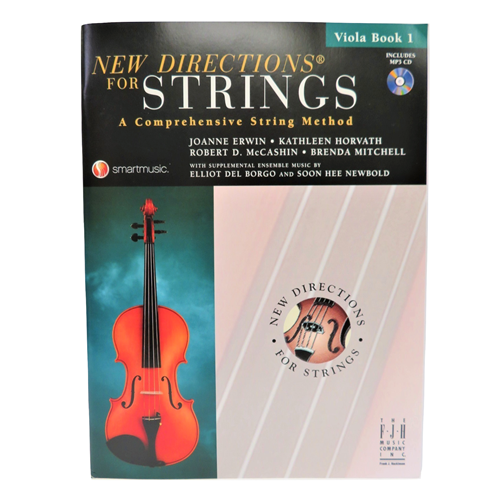 New Directions for Strings Book 1 - Viola