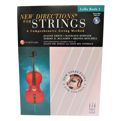 New Directions for Strings Book 1 - Cello