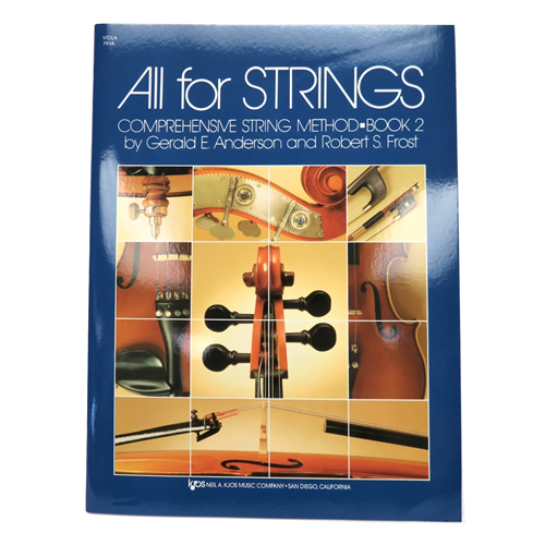 All for Strings Book 2 - Viola