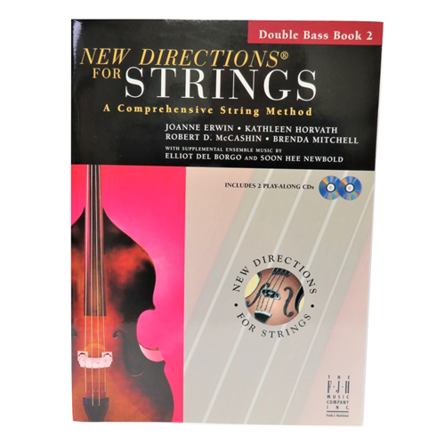 New Directions for Strings Book 2 - Bass